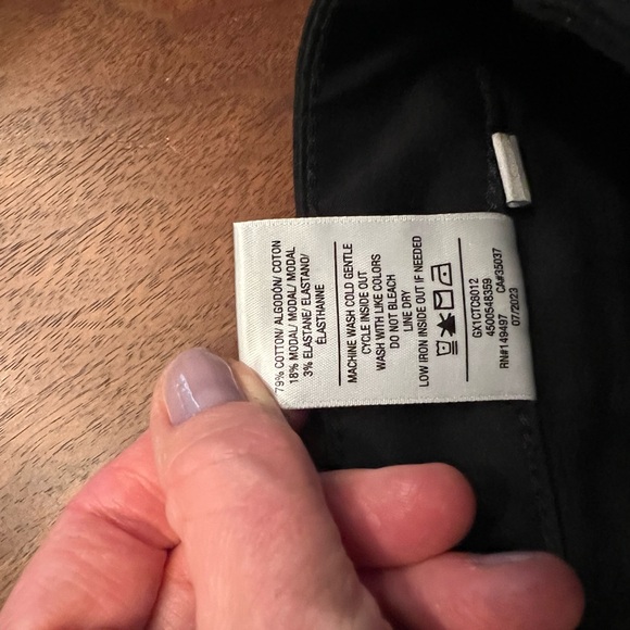 NWT Joe’s Jeans Collection Coated Black Mini Skirt - Picture 9 of 14